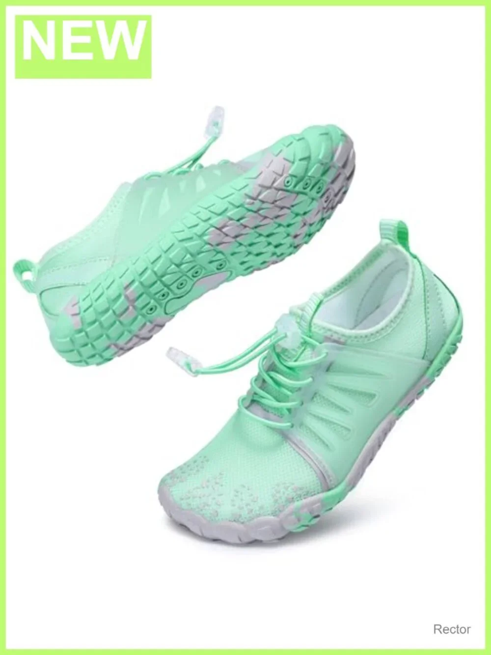 Kids Water Shoes TPU Side Support Barefoot Quick-Dry Adjustable
